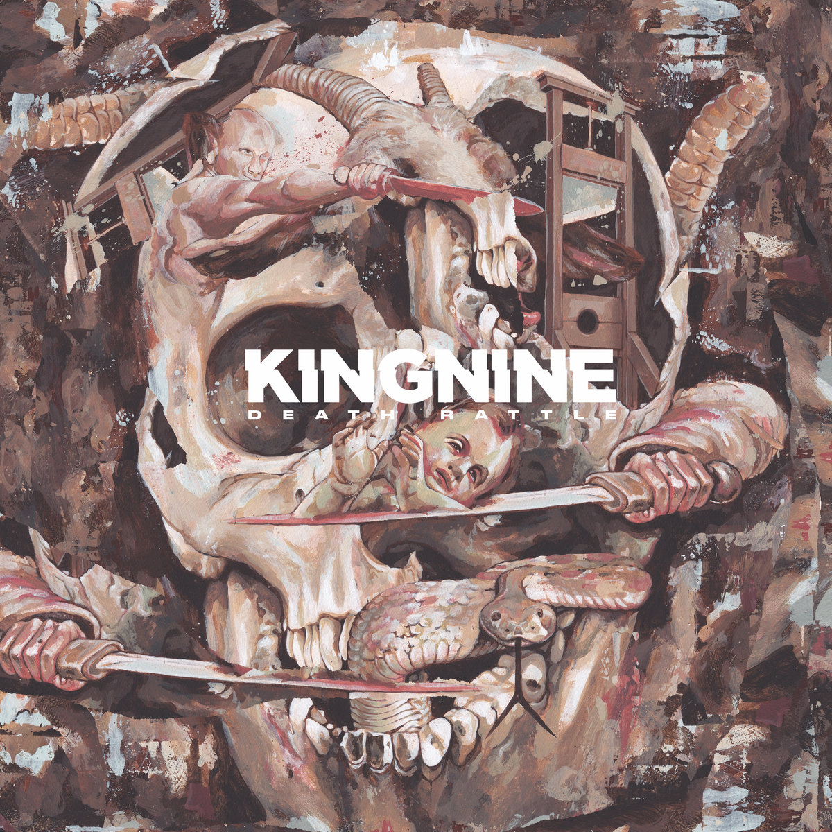 King Nine - Death Rattle (2018) Album Info