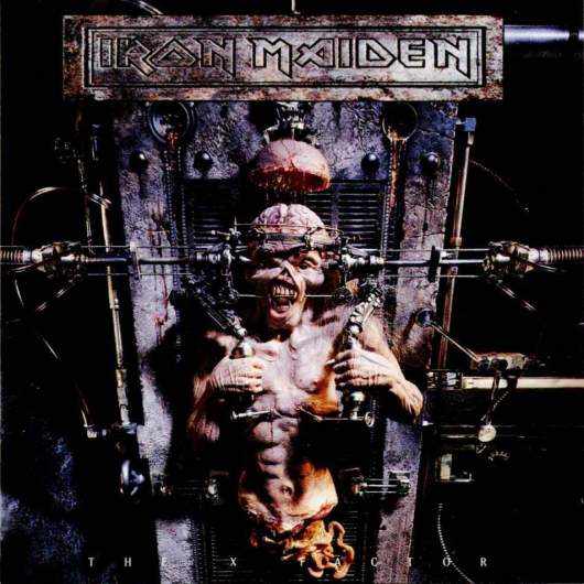 Iron Maiden - The X Factor (1995) Album Info