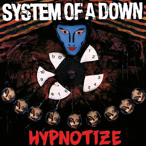 System Of A Down - Hypnotize (2005) Album Info
