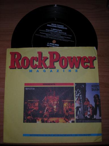 Sepultura / Atom Seed - Rock Power Magazine Presents (1991) Album Info