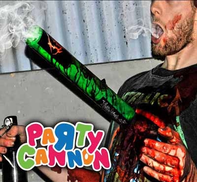 Party Cannon - Bong Hit Hospitalisation (2015) Album Info