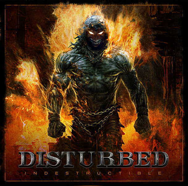Disturbed - Indestructible (2008) Album Info