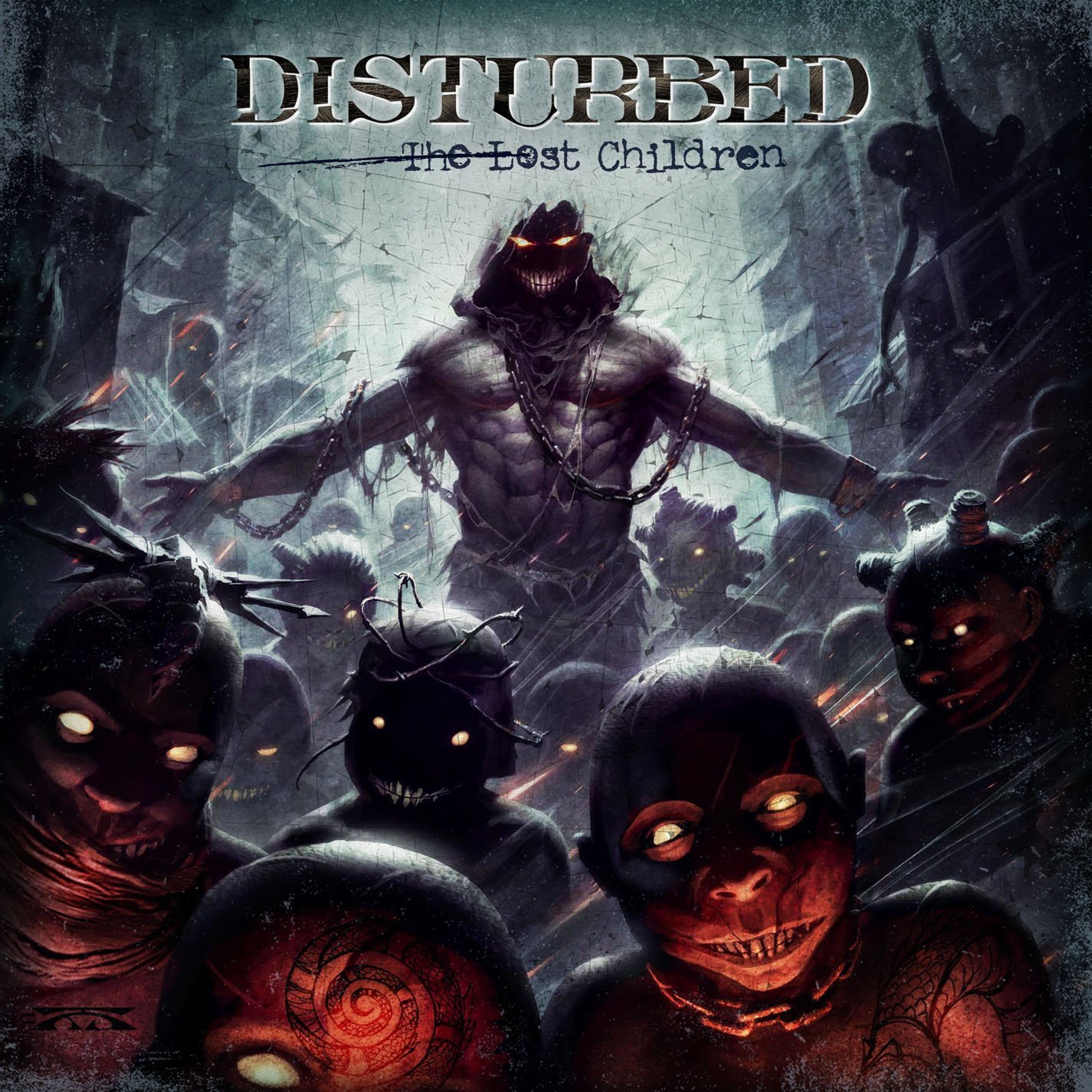 Disturbed - The Lost Children (2011) Album Info
