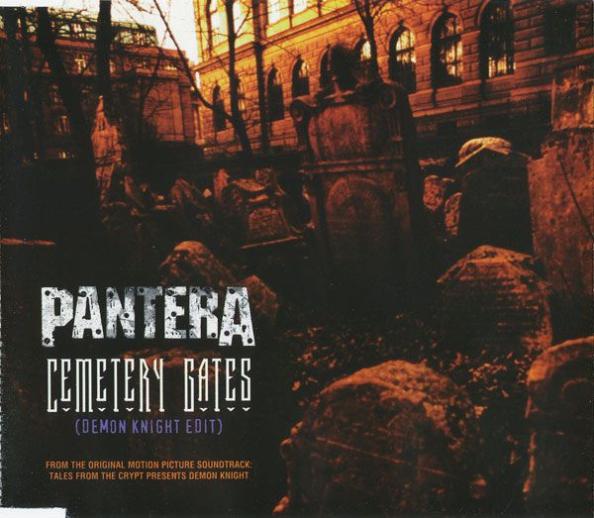 Pantera / Sepultura / Melvins - Cemetery Gates (Demon Knight Edit) (1996)
