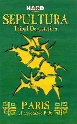 Sepultura - Tribal Devastation (1997) Album Info