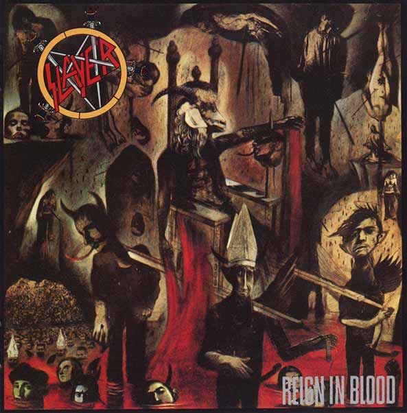 Slayer - Raining Blood (1986) Album Info