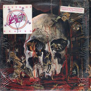 Slayer - South of Heaven (1988) Album Info