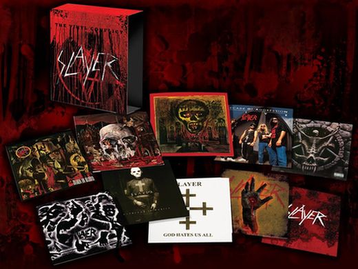 Slayer - The Vinyl Conflict (2010) Album Info