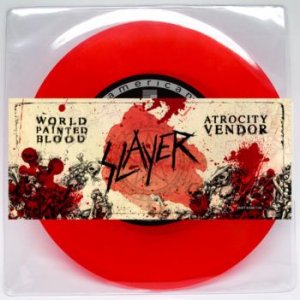 Slayer - World Painted Blood / Atrocity Vendor (2010) Album Info
