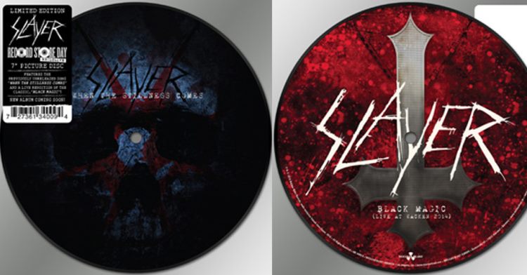 Slayer - When the Stillness Comes / Black Magic (2015)