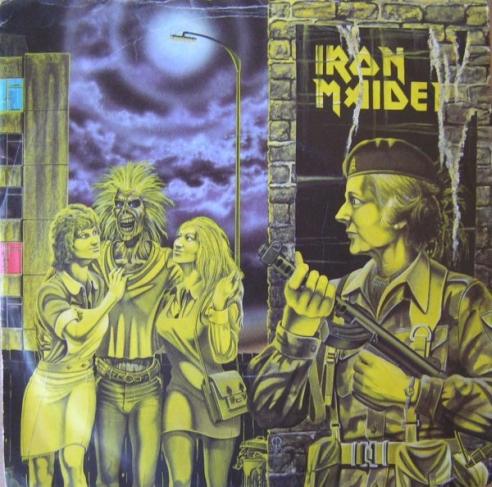 Iron Maiden - Women in Uniform (1980)