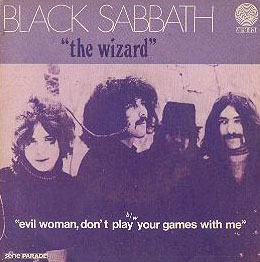 Black Sabbath - The Wizard (1970) Album Info