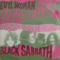Black Sabbath - Evil Woman (1970) Album Info