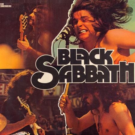 Black Sabbath - Club-Sonderauflage (1970) Album Info