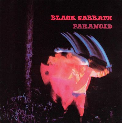 Black Sabbath - Paranoid (1970) Album Info