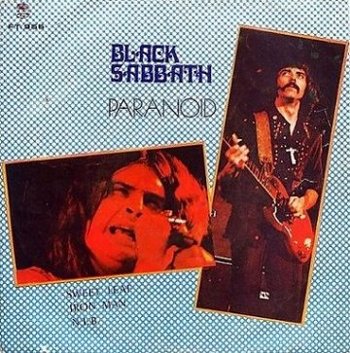 Black Sabbath - Paranoid (1971) Album Info