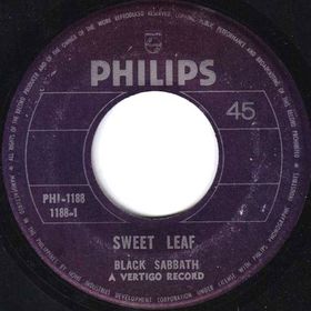 Black Sabbath - Sweet Leaf (1971) Album Info