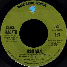 Black Sabbath - Iron Man (1971)