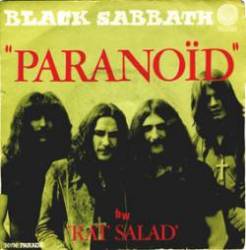 Black Sabbath - Paranoid '72 (1972)