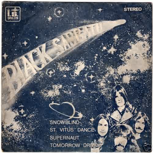 Black Sabbath - Snowblind (1972) Album Info