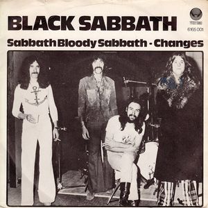 Black Sabbath - Sabbath Bloody Sabbath / Changes (1973)