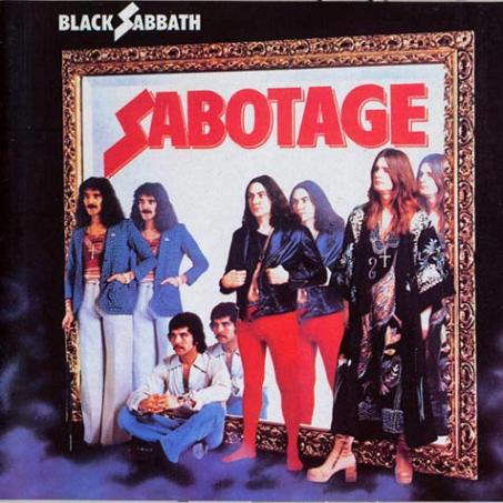 Black Sabbath - Sabotage (1975) Album Info