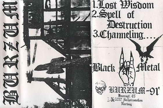 Burzum - Demo I (1991) Album Info