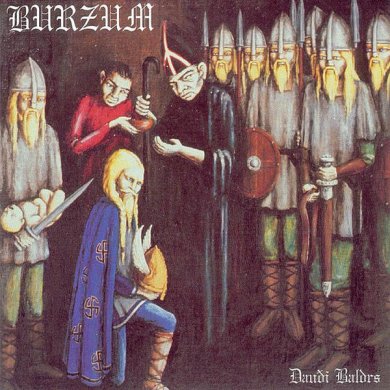 Burzum - Dau&#240;i Baldrs (1997) Album Info