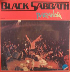 Black Sabbath - Paranoia (1976) Album Info