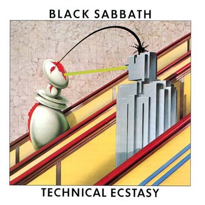 Black Sabbath - Technical Ecstasy (1976) Album Info