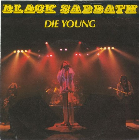 Black Sabbath - Die Young (1980) Album Info