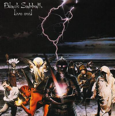 Black Sabbath - Live Evil (1982) Album Info