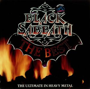 Black Sabbath - The Best: The Ultimate in Heavy Metal (1983) Album Info