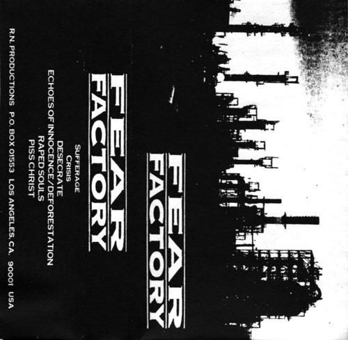 Fear Factory - Demo 1 (1991) Album Info