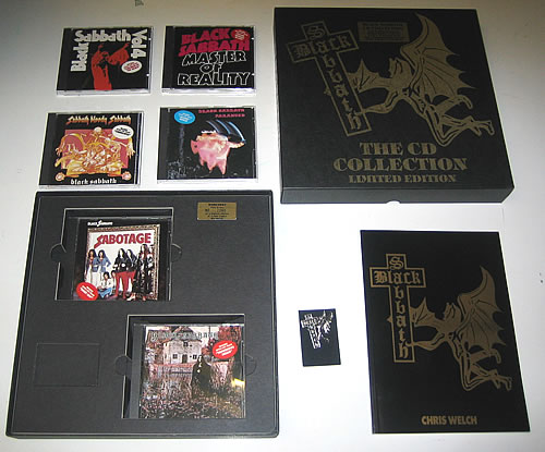 Black Sabbath - The CD Collection (1988) Album Info