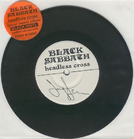 Black Sabbath - Headless Cross (1989) Album Info