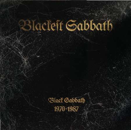Black Sabbath - Blackest Sabbath / Black Sabbath 1970-1987 (1989)