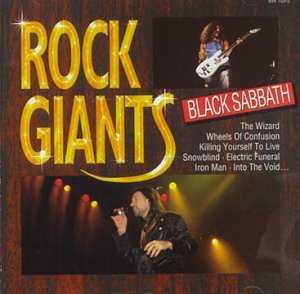 Black Sabbath - Rock Giants (1990) Album Info