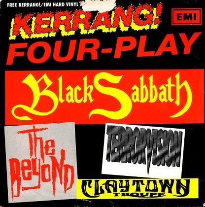 Black Sabbath / The Beyond / Claytown Troupe / Terrorvision - Kerrang! Four-Play (1992) Album Info