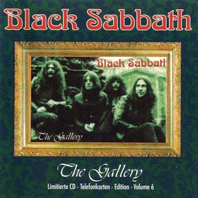 Black Sabbath - The Gallery (1993) Album Info