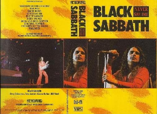 Black Sabbath - Never Say Die (1994) Album Info