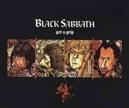 Black Sabbath - Get a Grip (1995) Album Info
