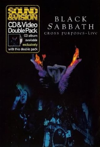Black Sabbath - Cross Purposes Live (1995) Album Info