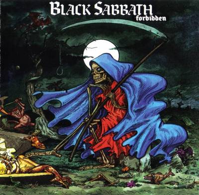 Black Sabbath - Forbidden (1995) Album Info