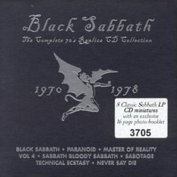 Black Sabbath - The Complete 70's Replica CD Collection 1970-1978 (2001) Album Info