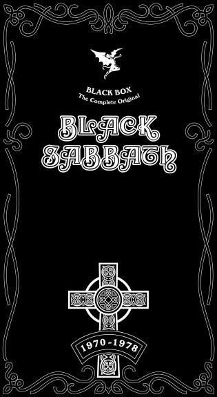 Black Sabbath - Black Box (The Complete Original Black Sabbath 1970-1978) (2004) Album Info