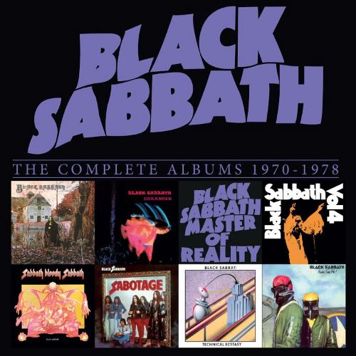 Black Sabbath - The Complete Albums 1970-1978 (2014) Album Info