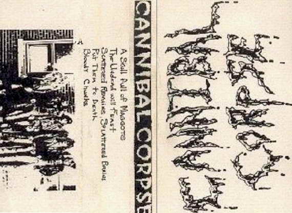 Cannibal Corpse - Cannibal Corpse (1989) Album Info
