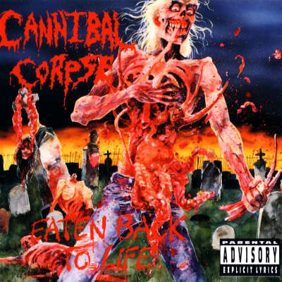 Cannibal Corpse - Eaten Back to Life (1990) Album Info