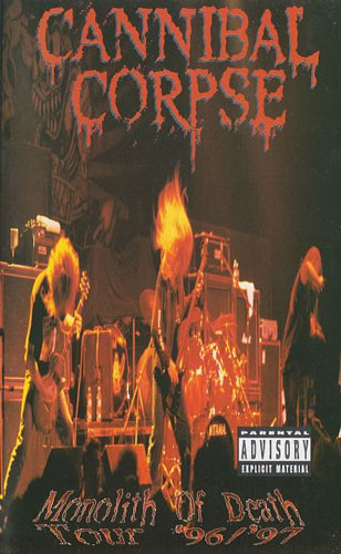 Cannibal Corpse - Monolith of Death (1997) Album Info